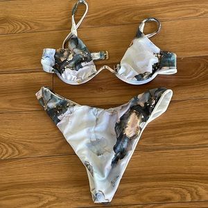 Shein bathing suit size medium